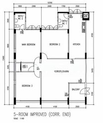 Blk 794 Khatib Vale (Yishun), HDB 5 Rooms #606638401